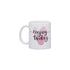 Tazza in ceramica bianca con stampa "Enjoy Today", Idee Regalo Natale, SKU o945000049, Immagine 0